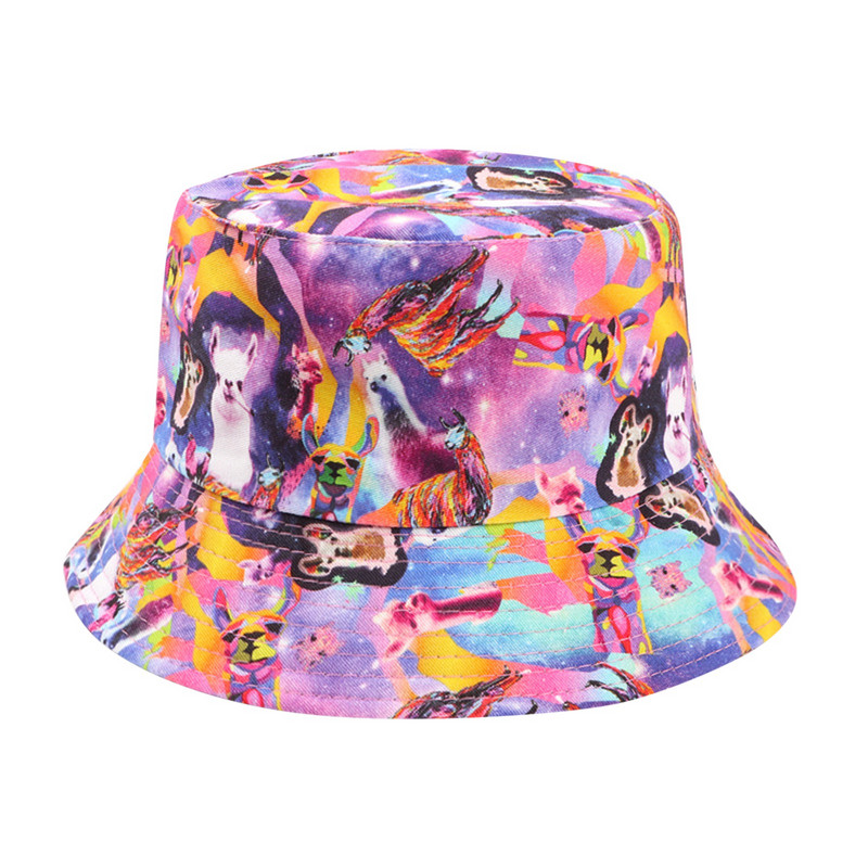Femei Bărbați Pălărie de primăvară Mâzgălire Pălărie de pescar de modă imprimată Cremă solară în aer liber Pălărie caldă Pălărie de apă hip hop Baseball Pălărie colorată