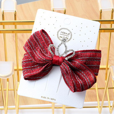 Nove kopče za kosu s velikom mašnom Ukosnice od tkanine za djevojke Krune Dodaci za kosu Slatka dječja pokrivala za glavu Kopča za šiške sa strane Modni dodaci