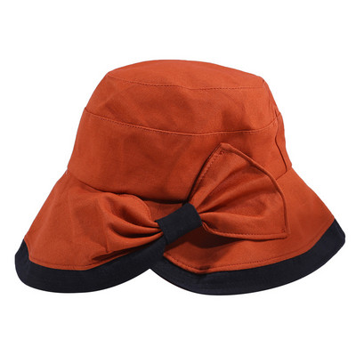 Papion pentru femei de vară, la modă, cu boruri largi, pălărie de soare, șapcă de pescar, pentru plajă, rezistentă la UV, pălărie cu găleată