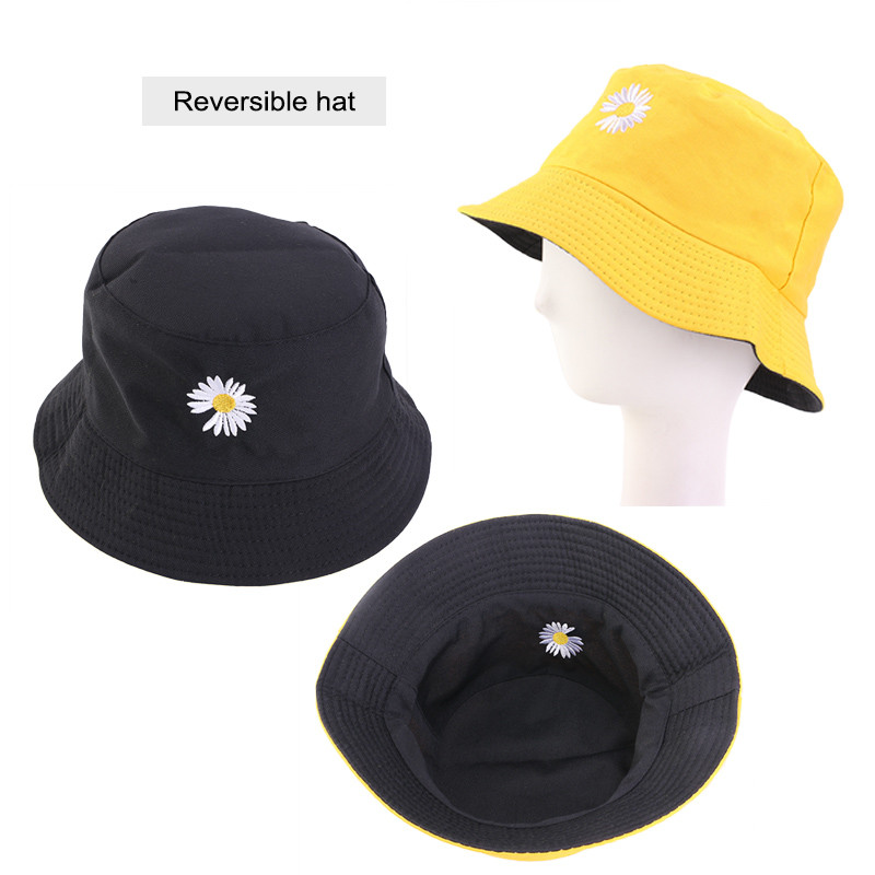 Ribarska kapa s kantom Ženska pamučna kapa s kantom Reverzibilna zaštitna kapa za lice, lovna kapa, dvoslojni sklopivi šešir za sunčanje
