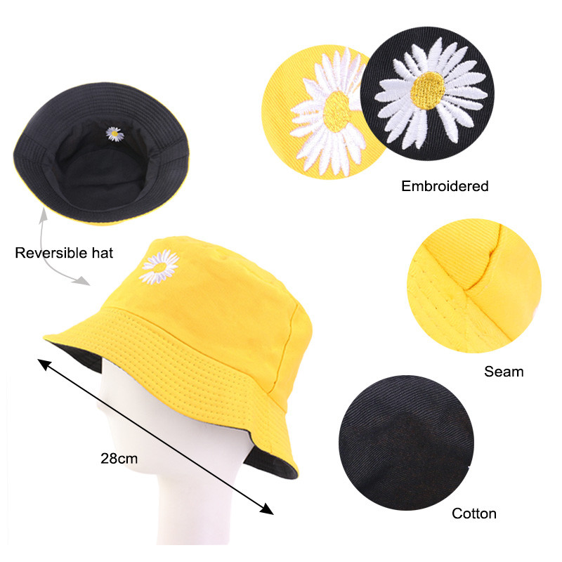 Ribarska kapa s kantom Ženska pamučna kapa s kantom Reverzibilna zaštitna kapa za lice, lovna kapa, dvoslojni sklopivi šešir za sunčanje