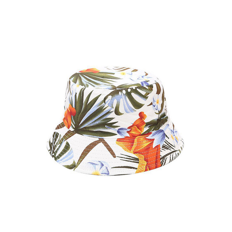 56-58 cm Rainforest Ženski šešir za par Pamučni šešir Hip Hop kapa Panama Bucket šešir Sunčani ravni ribarski uniseks šeširi Poklon