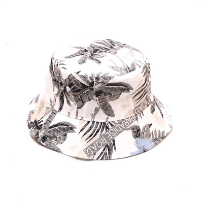 2020 Nová módna rybárska čiapka s kvetinovou potlačou, unisex bob čiapka, hip hopové čiapky, pánske čiapky, bavlnené streetwear