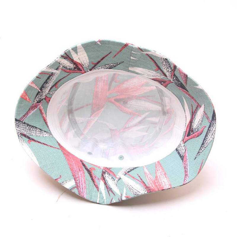 2020 Nová módna rybárska čiapka s kvetinovou potlačou, unisex bob čiapka, hip hopové čiapky, pánske čiapky, bavlnené streetwear