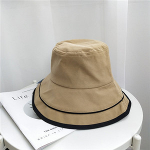 Pălărie de soare nouă, de vară, pliabilă, pentru femei, cu protecție solară în aer liber, din bumbac, pentru pescuit, pentru vânătoare, anti-UV, cu boruri largi, pălărie de soare cu găleată