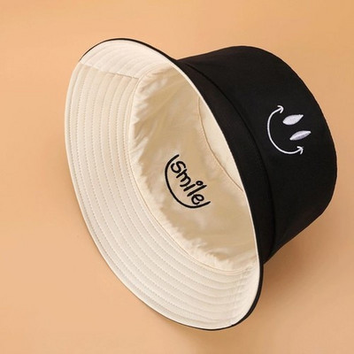 Ljetna dvostrana ribarska kapa za zaštitu od sunca, šeširi za zaštitu od sunca i UV zaštita, sklopiva kapa za putovanja na otvorenom