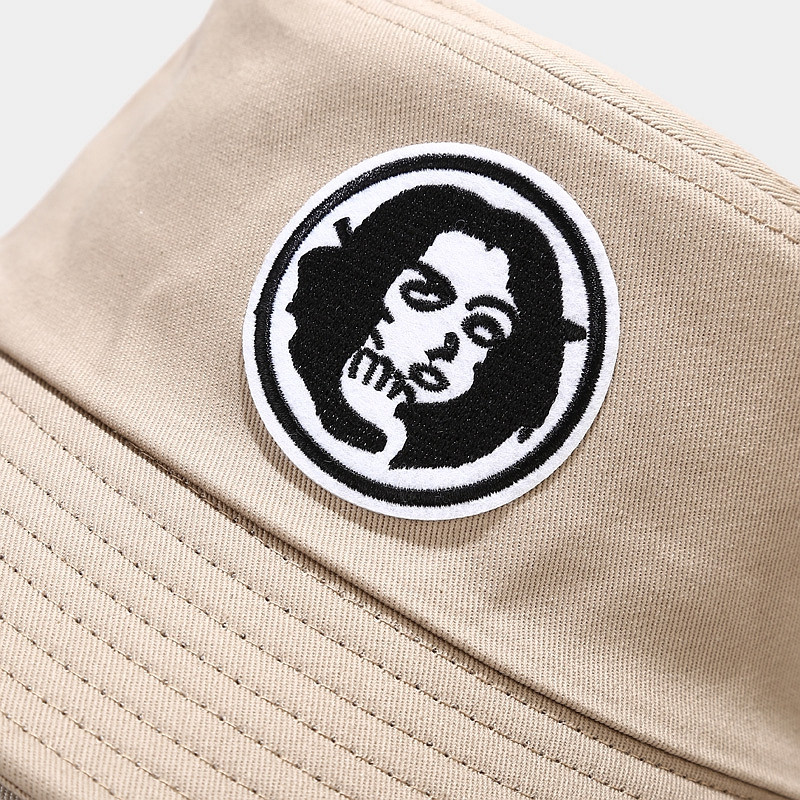 Nauja vasarai būdinga skrybėlė Siuvinėjimas Grožis Medvilnė Apsauga nuo saulės Žvejo kepuraitė Moteriška Panama Bob Gorro Pescador