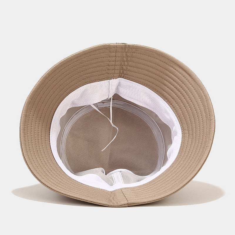 Nauja vasarai būdinga skrybėlė Siuvinėjimas Grožis Medvilnė Apsauga nuo saulės Žvejo kepuraitė Moteriška Panama Bob Gorro Pescador