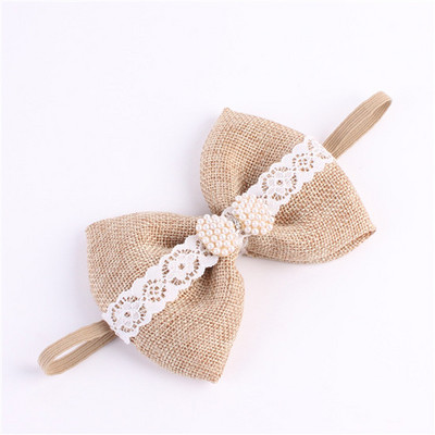 Princesės audeklo lanko derinys Kibirkščiuojantis kalnų krištolas centre. Vestuvinis lankas galvos apdangalas mergaičių plaukų aksesuaras