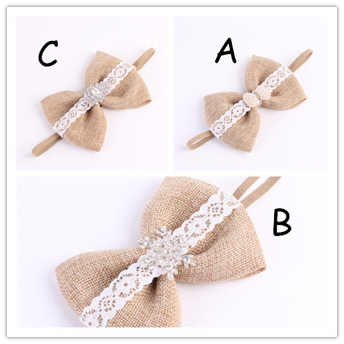 Princesės audeklo lanko derinys Kibirkščiuojantis kalnų krištolas centre. Vestuvinis lankas galvos apdangalas mergaičių plaukų aksesuaras