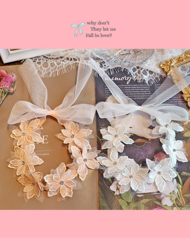 2020 Nová krásna čipkovaná kvetinová čelenka s mašľou pre bábätká, nastaviteľné vlasové pásky, čelenka pre dievčatá