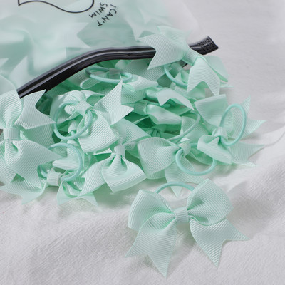 5/10/15 db/tétel Grosgrain Ribbon Pigtail Haj masnik Elasztikus hajkötők Hajgumik Tartók Lányok Hajkiegészítők csecsemőknek