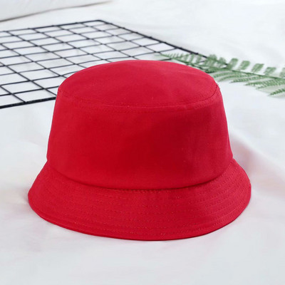 Unisex pamučni šeširi Ženski ljetni Panama šešir Muški šešir čiste boje Fedoras šešir Ribarski šešir Kapa za plažu