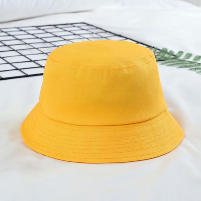 Unisex pamučni šeširi Ženski ljetni Panama šešir Muški šešir čiste boje Fedoras šešir Ribarski šešir Kapa za plažu