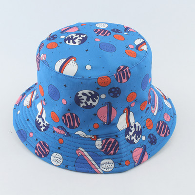 Módne bavlnené ružové vedrové klobúky pre ženy, letné plážové rybárske slnečné klobúky pre dievčatá, zbaliteľné rybárske čiapky