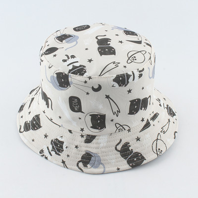 Módne bavlnené ružové vedrové klobúky pre ženy, letné plážové rybárske slnečné klobúky pre dievčatá, zbaliteľné rybárske čiapky