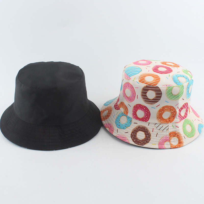 Módne bavlnené ružové vedrové klobúky pre ženy, letné plážové rybárske slnečné klobúky pre dievčatá, zbaliteľné rybárske čiapky