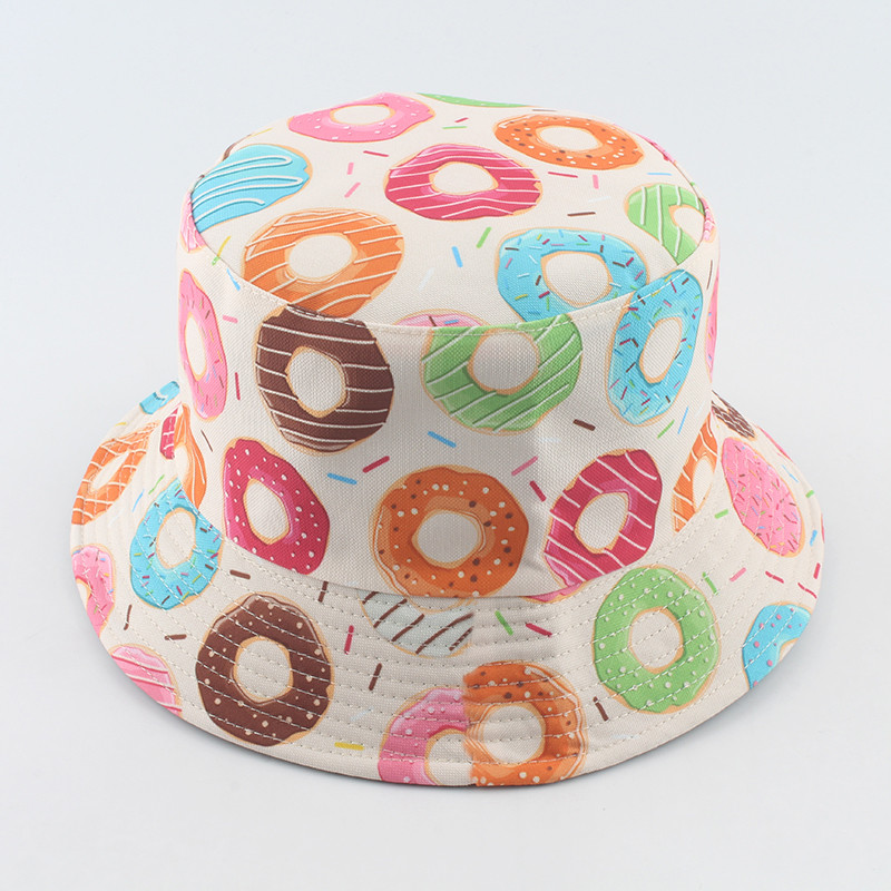 Módne bavlnené ružové vedrové klobúky pre ženy, letné plážové rybárske slnečné klobúky pre dievčatá, zbaliteľné rybárske čiapky