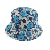 Unisex Harajuku šešir s kantom Hip hop kapa na otvorenom Ženske ljetne šešire s kantom za ribolov Ribarski šešir s kremom za sunčanje s cvjetnim printom