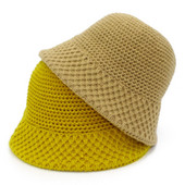 Zimska ženska kapa s kantom Pletena topla ribička kapa Ženska debela topla modna korejska zimska vunena kapa s kupolastom kapom s kantom