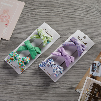 Boutique cvjetna vrpca s otisnutim mašnama Koje za kosu za djecu Djevojčice Ručno izrađene mašne za kosu Dječji dodaci za kosu