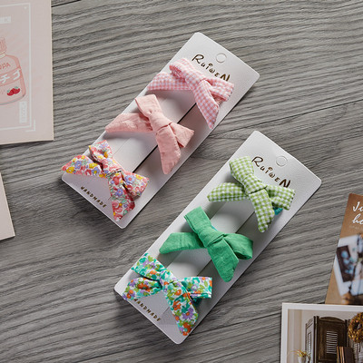 Boutique cvjetna vrpca s otisnutim mašnama Koje za kosu za djecu Djevojčice Ručno izrađene mašne za kosu Dječji dodaci za kosu