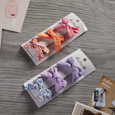 Boutique cvjetna vrpca s otisnutim mašnama Koje za kosu za djecu Djevojčice Ručno izrađene mašne za kosu Dječji dodaci za kosu