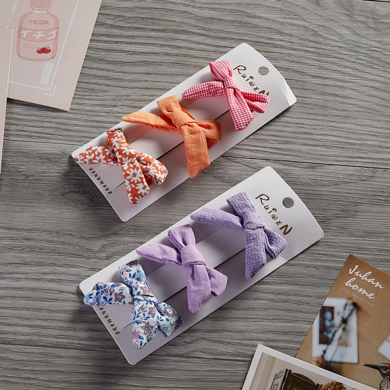 Boutique cvjetna vrpca s otisnutim mašnama Koje za kosu za djecu Djevojčice Ručno izrađene mašne za kosu Dječji dodaci za kosu