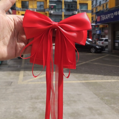 Hiina stiilis antiikne pikk lint vibu juuksenõelad lapsed armsad tüdrukud armsad juukseklambrid naistele juukseklambrid juuksenõelad juukseaksessuaarid