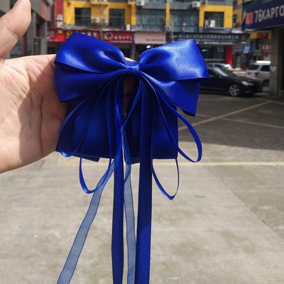 Hiina stiilis antiikne pikk lint vibu juuksenõelad lapsed armsad tüdrukud armsad juukseklambrid naistele juukseklambrid juuksenõelad juukseaksessuaarid