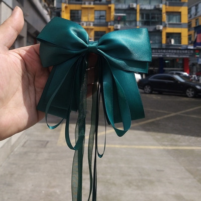 Hiina stiilis antiikne pikk lint vibu juuksenõelad lapsed armsad tüdrukud armsad juukseklambrid naistele juukseklambrid juuksenõelad juukseaksessuaarid