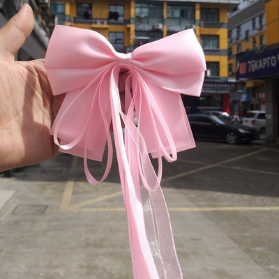 Hiina stiilis antiikne pikk lint vibu juuksenõelad lapsed armsad tüdrukud armsad juukseklambrid naistele juukseklambrid juuksenõelad juukseaksessuaarid