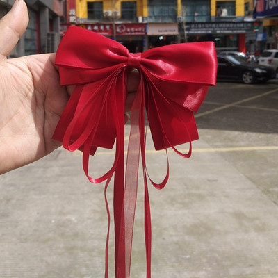 Hiina stiilis antiikne pikk lint vibu juuksenõelad lapsed armsad tüdrukud armsad juukseklambrid naistele juukseklambrid juuksenõelad juukseaksessuaarid