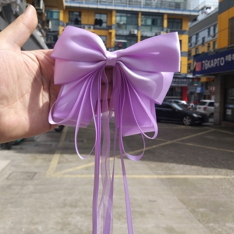 Hiina stiilis antiikne pikk lint vibu juuksenõelad lapsed armsad tüdrukud armsad juukseklambrid naistele juukseklambrid juuksenõelad juukseaksessuaarid