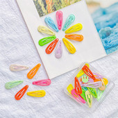 10 ks/sada 3 cm mini BB sponiek pre dievčatká, roztomilé lesklé sponky do vlasov, vlasové doplnky, pokrývky hlavy