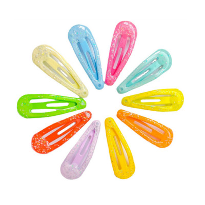 10 ks/sada 3 cm mini BB sponiek pre dievčatká, roztomilé lesklé sponky do vlasov, vlasové doplnky, pokrývky hlavy