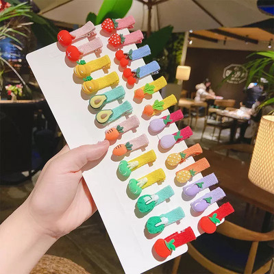 26PCS/set Dječji dodaci za kosu Cvjetni zec Crtić Ukosnice za djevojčice Kawaii slatke male kopče za kosu Dekoracija frizure