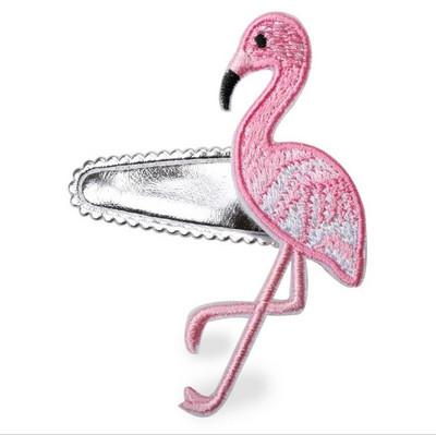 Djeca Djevojčice Slatki flamingosi Traka za kosu Kopča Pokrivala za glavu INS Hot Životinje Ukosnice Dodaci Trake za kosu obruč Dječja frizura K4