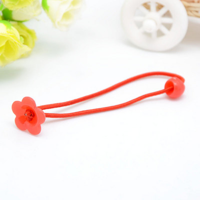 20vnt/part Korėjietiškos mados elastinės plaukų juostelės saldainių spalvos traškios mielas galvos apdangalas Gėlėtas galvos apdangalas Plaukų lankelis mergaičių plaukų aksesuarai