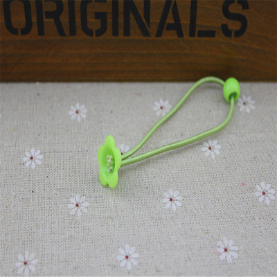 20vnt/part Korėjietiškos mados elastinės plaukų juostelės saldainių spalvos traškios mielas galvos apdangalas Gėlėtas galvos apdangalas Plaukų lankelis mergaičių plaukų aksesuarai