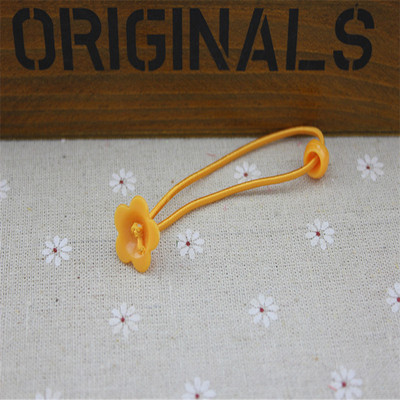 20vnt/part Korėjietiškos mados elastinės plaukų juostelės saldainių spalvos traškios mielas galvos apdangalas Gėlėtas galvos apdangalas Plaukų lankelis mergaičių plaukų aksesuarai