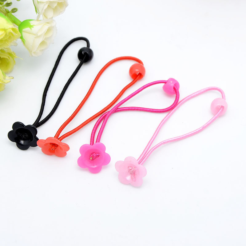 20vnt/part Korėjietiškos mados elastinės plaukų juostelės saldainių spalvos traškios mielas galvos apdangalas Gėlėtas galvos apdangalas Plaukų lankelis mergaičių plaukų aksesuarai