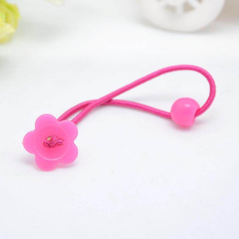 20vnt/part Korėjietiškos mados elastinės plaukų juostelės saldainių spalvos traškios mielas galvos apdangalas Gėlėtas galvos apdangalas Plaukų lankelis mergaičių plaukų aksesuarai