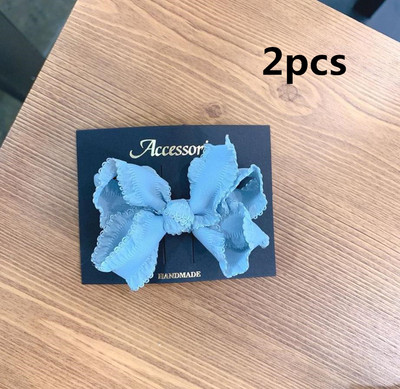 2/3 bucăți/set funde de pânză pentru fete agrafe de păr frânghii de păr pentru copii benzi de păr elastice benzi de cauciuc suport pentru coadă de cal accesorii de păr