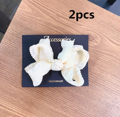 2/3 bucăți/set funde de pânză pentru fete agrafe de păr frânghii de păr pentru copii benzi de păr elastice benzi de cauciuc suport pentru coadă de cal accesorii de păr