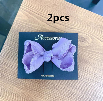 2/3 bucăți/set funde de pânză pentru fete agrafe de păr frânghii de păr pentru copii benzi de păr elastice benzi de cauciuc suport pentru coadă de cal accesorii de păr