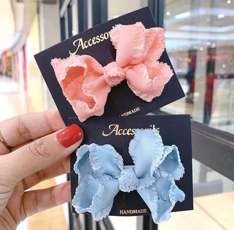 2/3 bucăți/set funde de pânză pentru fete agrafe de păr frânghii de păr pentru copii benzi de păr elastice benzi de cauciuc suport pentru coadă de cal accesorii de păr