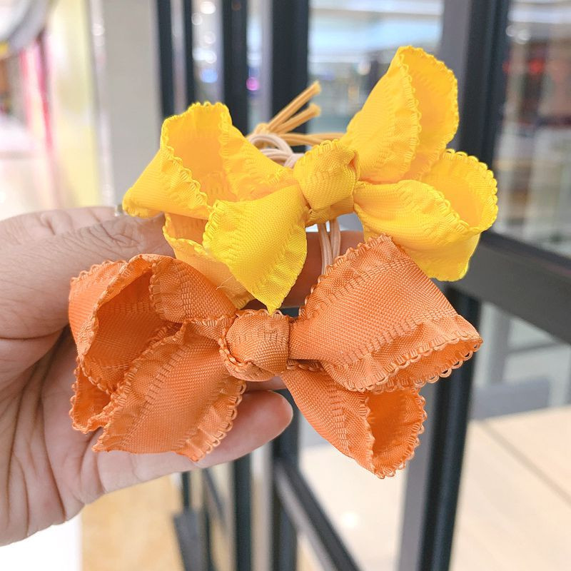 2/3 bucăți/set funde de pânză pentru fete agrafe de păr frânghii de păr pentru copii benzi de păr elastice benzi de cauciuc suport pentru coadă de cal accesorii de păr