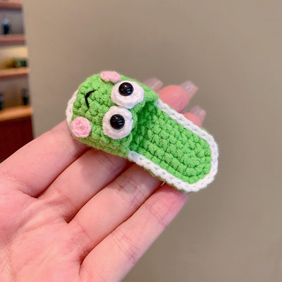 Rankų darbo nėrimo vąšelio mezgimas vilnoniai verpalai plaukų segtukai megzti plaukų segtukai plaukų segtukai plaukų papuošalai aksesuarai mergaitėms moterims