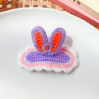 Rankų darbo nėrimo vąšelio mezgimas vilnoniai verpalai plaukų segtukai megzti plaukų segtukai plaukų segtukai plaukų papuošalai aksesuarai mergaitėms moterims